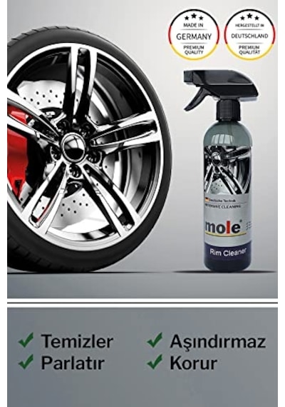 Premium Yoğun Balata Tozu Ve Jant Temizleyici 500 Ml