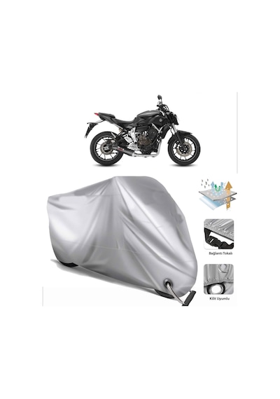 Yamaha Mt-07 Motosiklet Brandası (Bağlantı Ve Kilit Uyumlu) (457262957)
