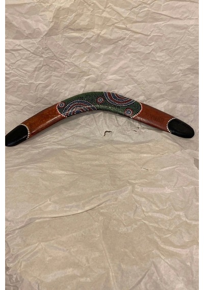 Bumerang Ahşap Orta Boy 40 Cm