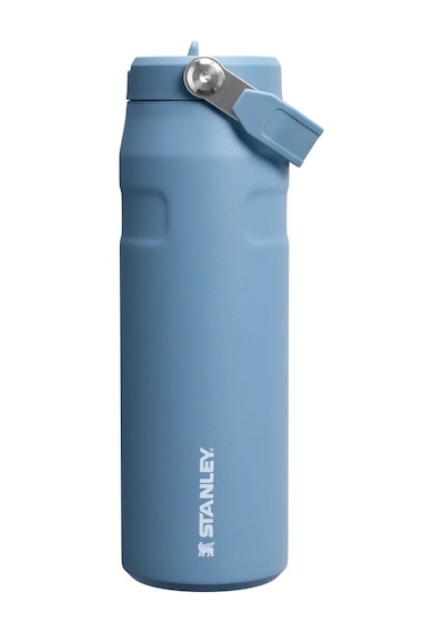 Stanley The Iceflow Flip Straw Pipetli Termos Bardak 0,70 Lt İndigo