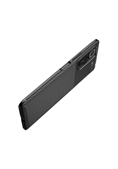 Xiaomi Redmi Note 10 Pro Kılıf Zore Negro Silikon Kapak Siyah