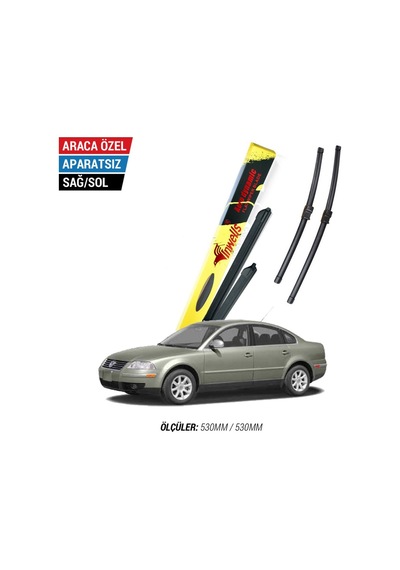 Vw Passat B5 İnwells Muz Silecek Takımı 2002-2005