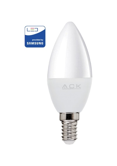 Ack 7w E14 Led Ampul 6500k Beyaz Aa09-00713 5'li Paket