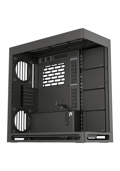Havn Hs 420 Base Edition Black Temperli Cam Usb 3.2 Mid Tower Atx Gaming Kasa