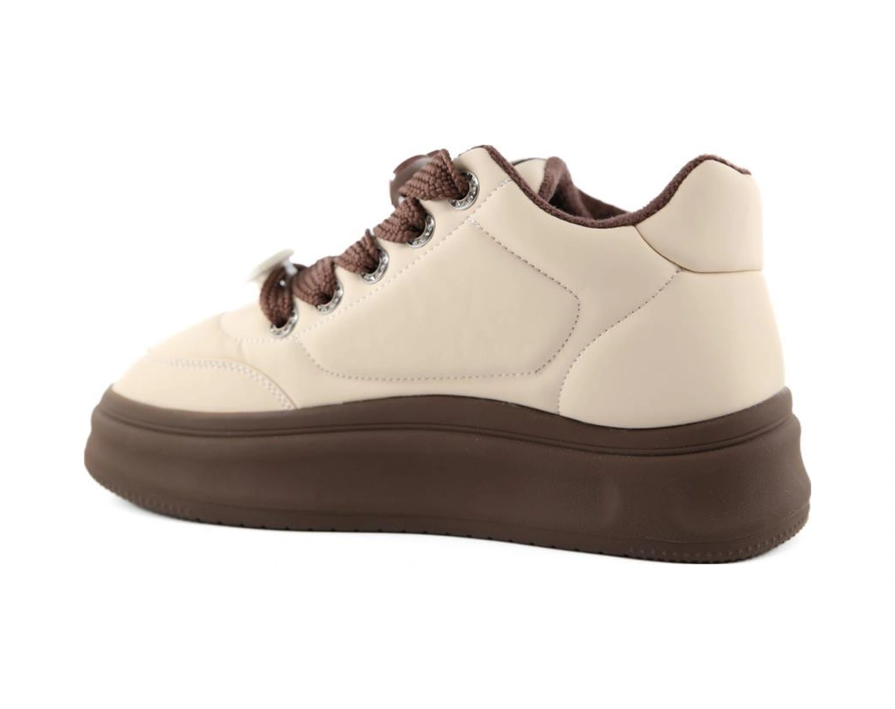 Guja 25k421 Bej Kadın Sneakers Bej
