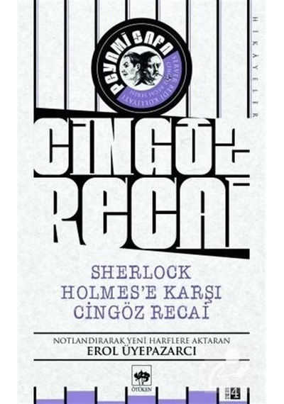 Sherlock Holmes'E Karşı Cingöz Recai - Peyami Safa