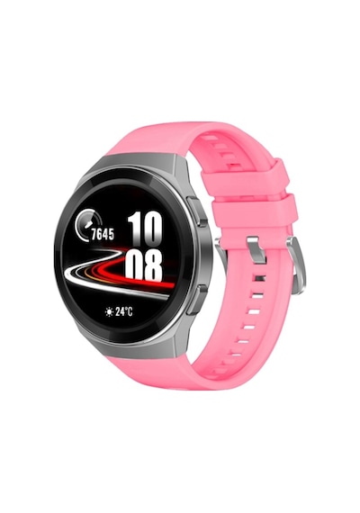Huawei Watch Gt2e Tam Uyumlu Pim Tasarım Silikon Kordon Kayış