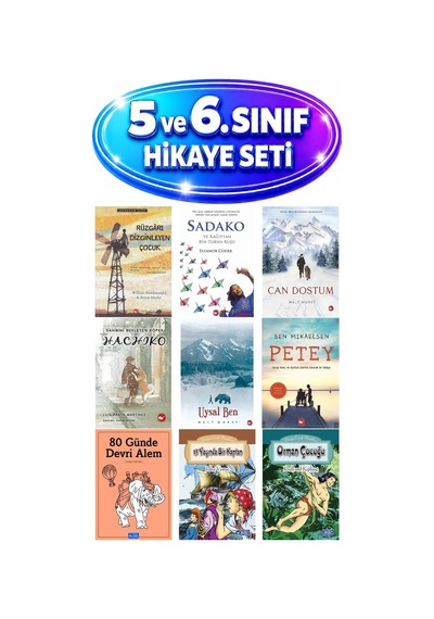 5 Ve 6.sınıf Rüzgarı Dizginleyen Çocuk Sadako Ve Kağıttan Bin Turna Kuşu Can Dostum