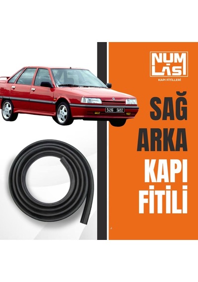 Renault Reno-21 Sağ Arka Kapı Fitili-a Kalite-numlas-nm6993
