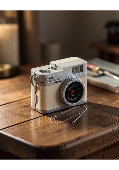 Mini Kamera 1080p 2mp 128gb Beyaz Uczzzlk027kamerabeyaz-5