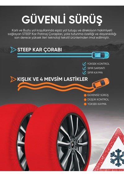 Steep Kar Çorabı - Active Series S