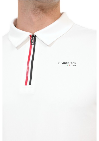 Lumberjack Kısa Kol T-shirt Erkek Beyaz Ml Renato 12ıtl1016