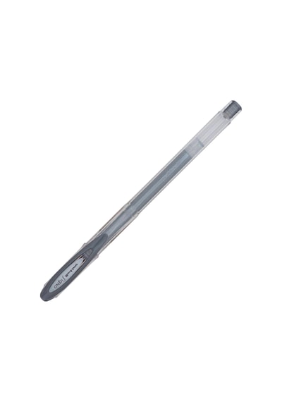 Uni Ball Um-120Nm Signo Roller Kalem 0.8 Mm Metalik Gümüş