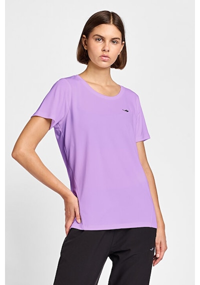 Lescon Kadın Koşu Kısa Kol T-shirt 25b-2015 Mor