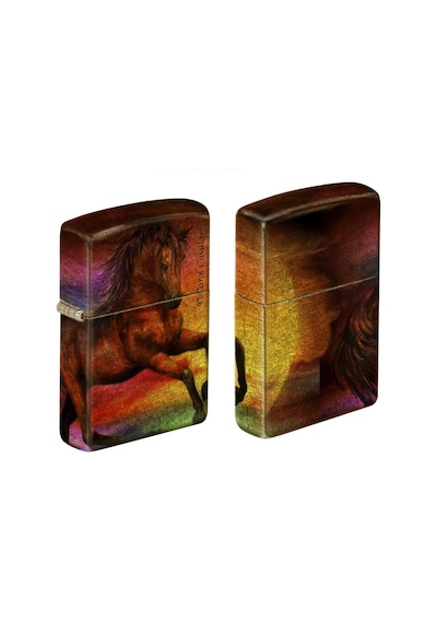 Zippo Carol Cavalaris Çakmak Çok Renkli