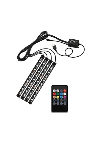 Fiat / Tofaş Uyumlu Tempra Sese Duyarlı Ayak Altı Led Aydınlatma Rgb (551726784)