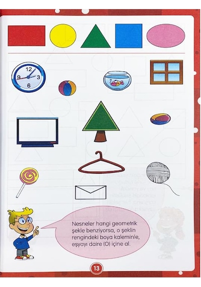 5-6 Yaş Matematik Etkinlikleri Kitabı Ya-Pa