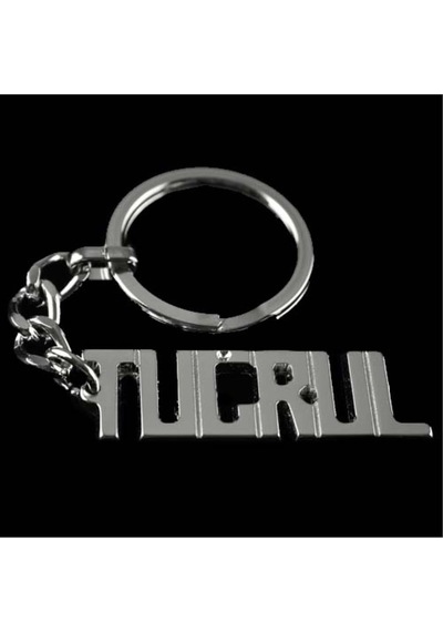 Tugrul - 824 - - Nazblsmm - İsimli Anahtarlık Çok Renkli
