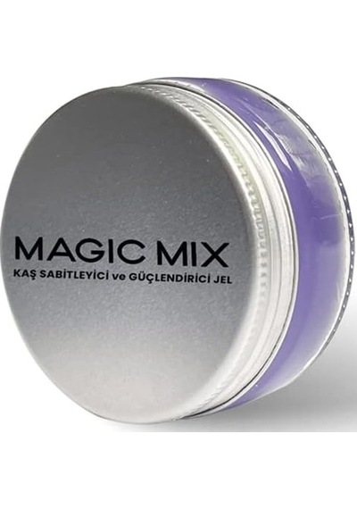 Magıc Mıx Kaş Sabitleyici Ve Güçlendirici Jel 50 Ml 0