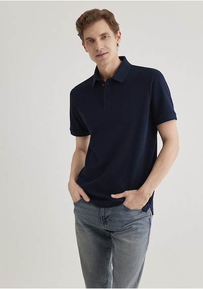 Mavi - Lacivert Polo Tişört 0612521-70490 Lacivert