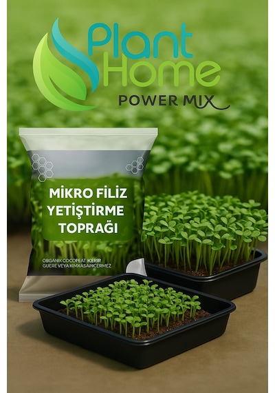 5l Mikro Filiz Yetiştirme Toprağı Organik Cocopeat Bpa İçermez Hızlı Çimlenme Diğer