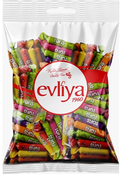Tofiş Mini Meyveli Yumuşak Şeker 1000g