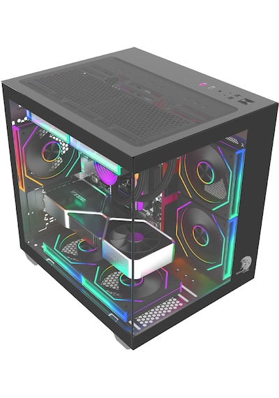 Gameline Hıper V3 5x Rgb Fanlı Usb 3.0 Gaming Bilgisayar Kasası Siyah