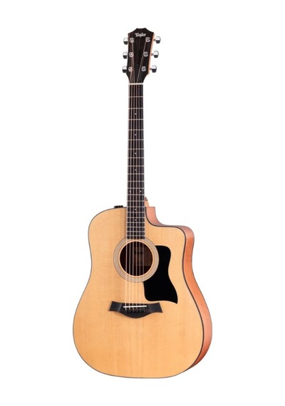 Taylor 110ce Sapele/spruce Dreadnought Elektro Akustik Gitar Natural 104051391458