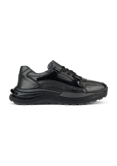 Ziya Erkek Hakiki Deri Günlük Sneaker 1611065z002 Siyah 1611065z002 000 40