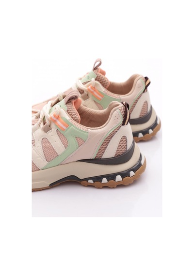 Guja 25k317 Kadın Sneaker Ayakkabı Bej