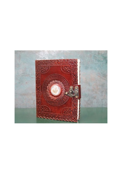 Taşlı Deri Defter Arbltgsfl54xkv3t742