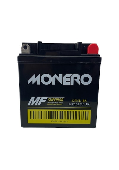Mondial Sfc 50 12v 5ah Kısa Akü