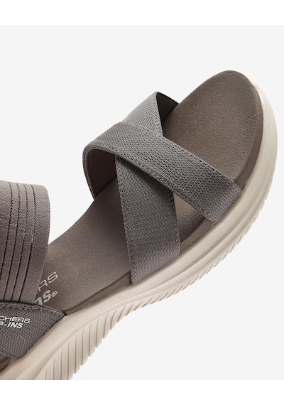 Skechers Ultra Flex 3.0 - Never Better Kadın Bej Sandalet 119975 Dktp Bej