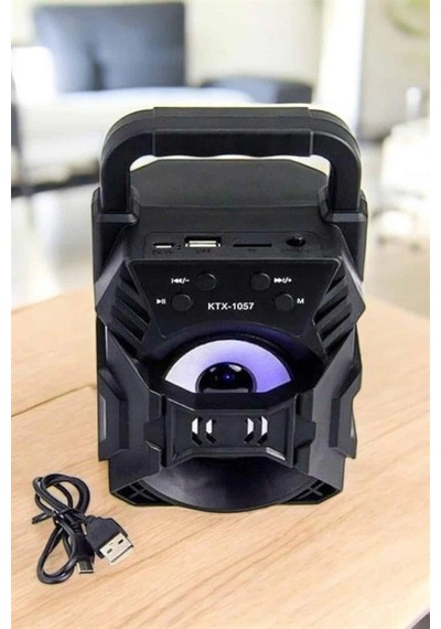 Hubrendy Tekno Yüksek Performanslı Bluetooth Hoparlör Kablosuz Taşınabilir