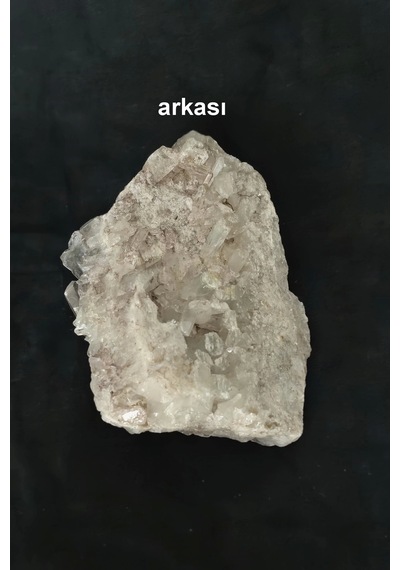 Açık Renk Dumanlı Kuvars Dekoratif Parça 17