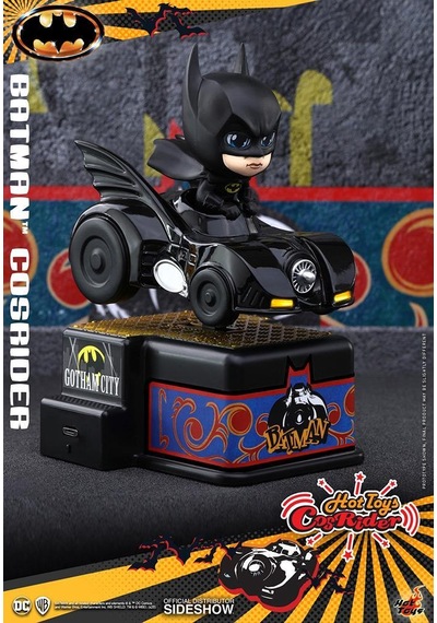 Hot Toys Batman (1989) Cosrider Collectible Figure
