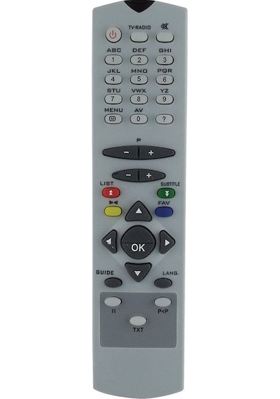 Weko Kr Vestel Uyumlu Txt-2 4000 Kalıp Digiturk Pauseli Uydu Kumanda