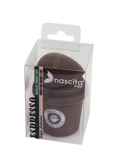 Nascıta Coffee Espresso Makyaj Süngeri 0108