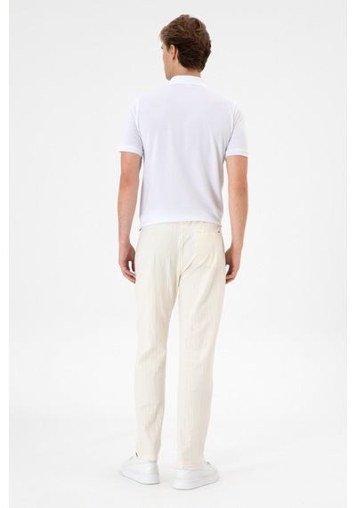 U.s. Polo Assn. Erkek Krem Eşofman Altı 50300088-vr071 Krem