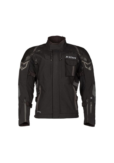Klim Kodiak Korumalı Motosiklet Montu Siyah