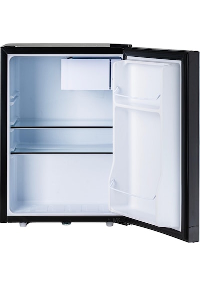 U-frigo 68 Lt 12-24v Marin/karavan Kompresörlü Buzdolabı Temperli Cam Kapak Limited Edition Siyah