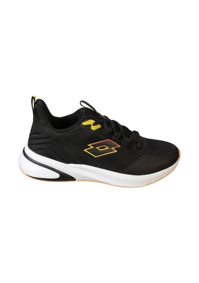 Lotto Erkek Siyah Beyaz Sneaker Spor Ayakkabısı 001