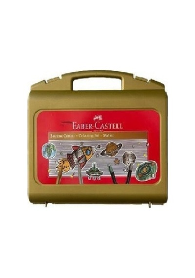 Faber Castell Metalik Boyama Çantası