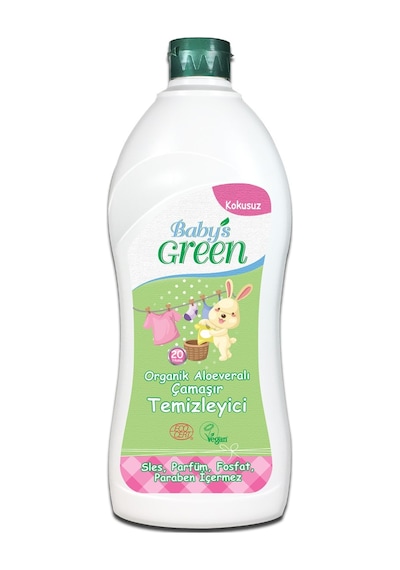 Baby's Green Kokusuz Çamaşır Deterjanı 750 ML + Yumuşatıcı 750 ML + Biberon Emzik Temizleyicisi 500 ML
