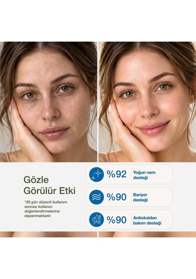 Tr Blue Light Serum 30 Ml Mavi Işık Serumu Ve Cilt Bariyeri Tamamlayıcı Yüz Ve Boyun Bakımı Niasinamid Hyalur