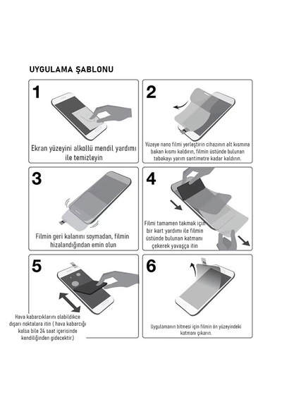 Microcase Xiaomi Mix Flip 2 İle Uyumlu Full Tpu Ön Arka Nano Koruma- Ekm103