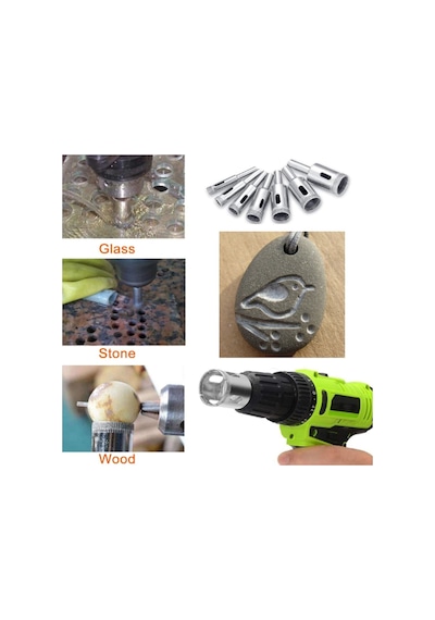 Mermer Granit Fayans Cam Yuvarlak Delme Pancı N11.1005