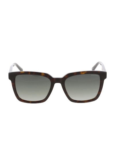 Mustang Mu2549-03 54 Polarize Unisex Güneş Gözlüğü Kahverengi