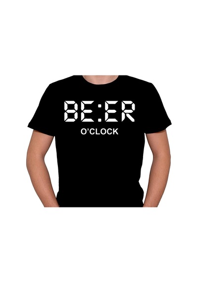 Beer O'clock Bira Saati Tişört Unisex T-shirt 001