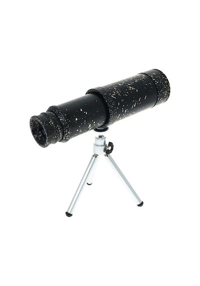 Dürbün Profesyonel Kaliteli Zoomlu 50x50 Panda Metal Gövde Tek Gözle Büyük Mercek Korsan Dürbün Çok Renkli